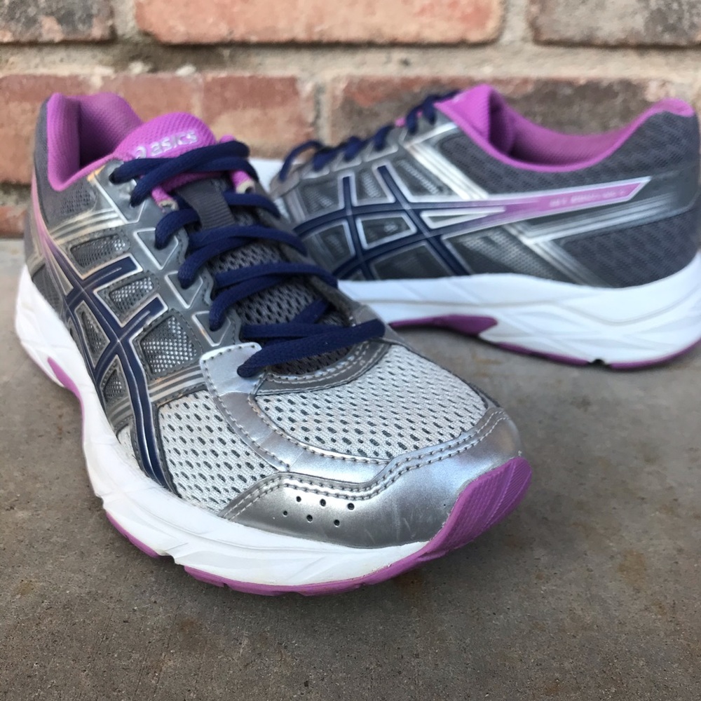 Asics Gel Contend 4 Running Shoes Womens Sz 8